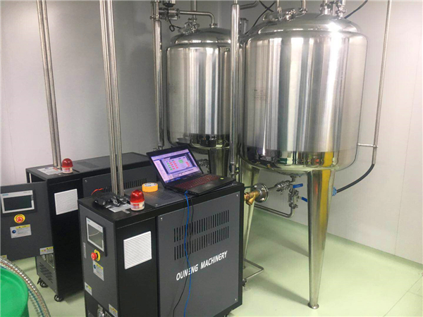 反應釜加熱模溫機